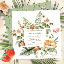 Search for fox baby shower invitations Nature