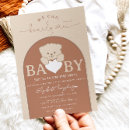 Search for cute teddy bear baby shower invitations Heart