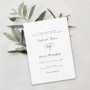 Search for traditional text wedding invitations Typography