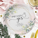 Search for she said yes crafts party Modern