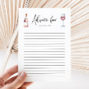 Search for bridal shower advice cards Words of wisdom