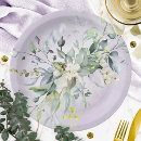 Search for lavender bridal shower plates Modern