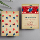 Search for vintage football invitations Sports