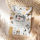 Search for adopt a pet party invitations Lets pawty