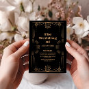 Search for deco decor invitations Stylish sophisticate decorative