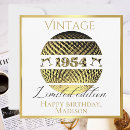 Search for elegant 70th birthday cards Vintage