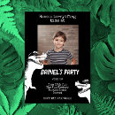 Search for black t invitations Dinosaur