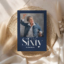 Search for blue invitation 60th birthday invitations Elegant