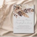 Search for feather wedding invitations Elegant