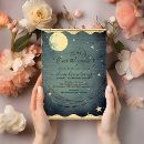 Search for midnight invitations Blue