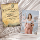 Search for over the moon baby shower Watercolor