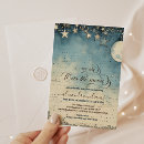 Search for moon invitations Vintage