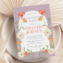 Search for wildflower graduation invitations Arch