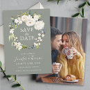 Search for hydrangea save the dates Botanical