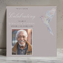 Search for in mourning invitations Elegant