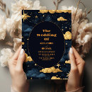 Search for night sky invitations Modern