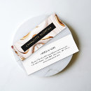 Search for music artist business cards Modern