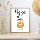 Search for pizza posters Minimalist