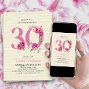 Search for peonies birthday invitations Vintage