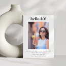 Search for aesthetic vertical birthday invitations Modern