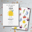 Search for funny kids invitations Modern