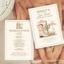 Search for rodeo hens party invitations Western