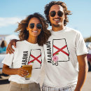 Search for state of alabama tshirts Floral