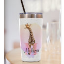 Search for giraffe tumblers Animal
