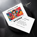 Search for pop art business cards Trendy