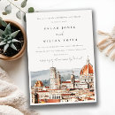 Search for florence invitations Watercolor