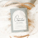 Search for retro 1st birthday invitations Boho