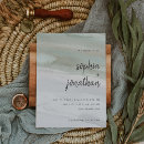Search for grey watercolor invitations Simple