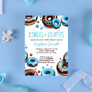 Search for doughnuts and diapers baby shower invitations Sweet