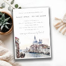 Search for venice invitations Venezia