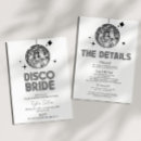 Search for destination hens party invitations Bride