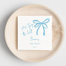 Search for tying the knot napkins Bow