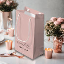 Search for rose gold gift bags Girly