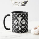 Search for fleur de lys mugs Chic