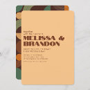 Search for 70s wedding invitations Blue