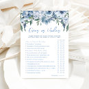 Search for over under bridal shower games Dusty blue