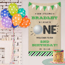 Search for golf banners 1st birthday