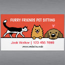 Search for pet sitting business cards Dogs