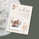 Search for qr code save the dates Boho