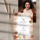 Search for boho graduation invitations Elegant