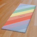 Search for rainbow yoga mats Geometric