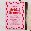 Search for pink bridal brunch invitations Bride to be