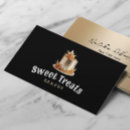 Search for cake business cards Chef