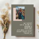 Search for desert wedding save the dates Contemporary