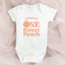 Search for one sweet peach Birthday party