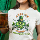 Search for feel lucky tshirts Shamrock
